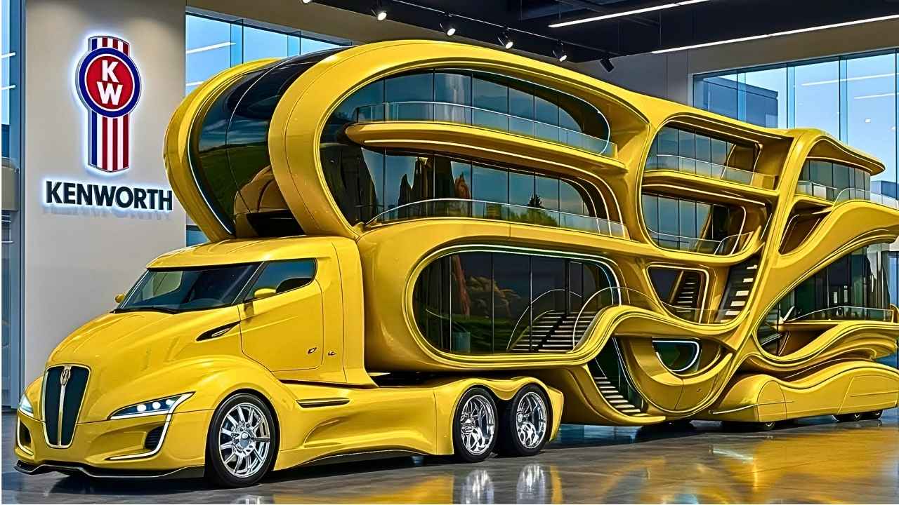 Autocaravana Kenworth 2026: Lujo, Comodidad y Potencia en Cada Viaje
