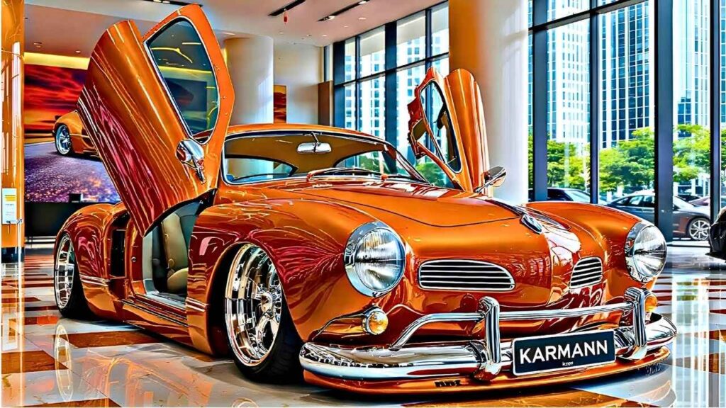 2026 Karmann Ghia: Icono Clásico Renovado con Estilo y Desempeño