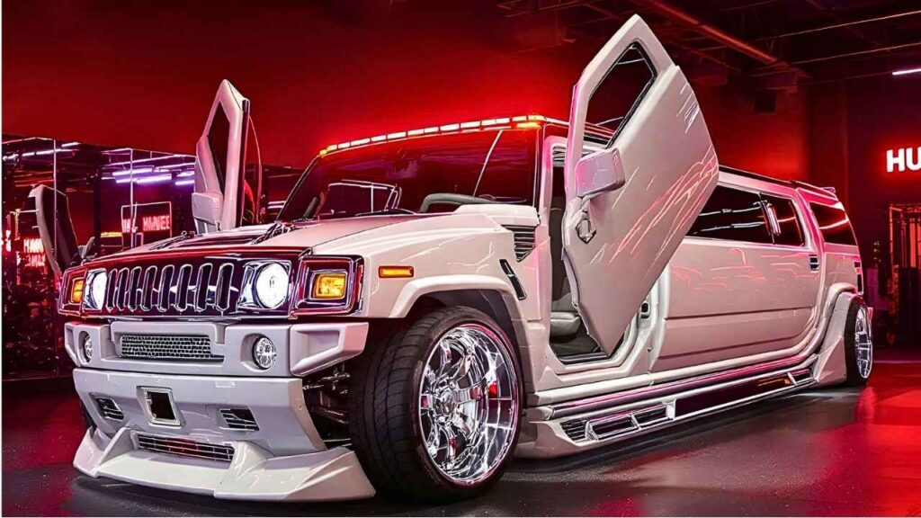 2026 HUMMER H2: SUV de Lujo y Potencia para Aventuras Extremas