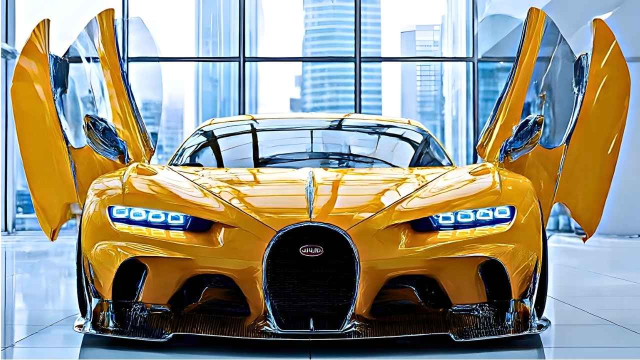 2026 Bugatti Tourbillon: Reloj de Lujo de Alta Precisión y Diseño Exclusivo