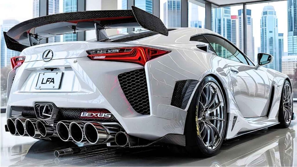 2026 Lexus LFA: Superdeportivo de Edición Limitada con Tecnología de Vanguardia