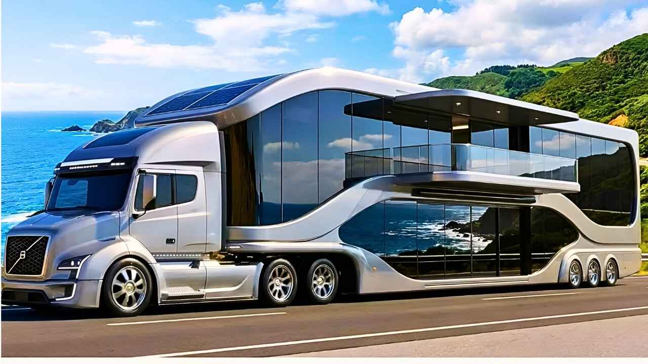 2026 Autocaravana de Lujo VOLVO: Viajes Exclusivos con Tecnología Avanzada y Comodidad Superior