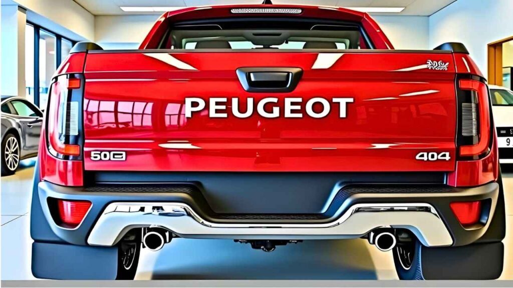 Peugeot 404 Pickup 2026: Diseño, Potencia y Características del Nuevo Modelo