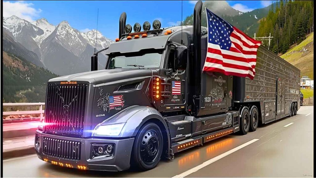 1 Camión Americano vs 10 Camiones Chinos: ¿Cuál es el Mejor en Desempeño y Eficiencia?