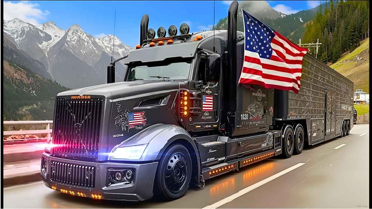 1 Camión Americano vs 10 Camiones Chinos: ¿Cuál es el Mejor en Desempeño y Eficiencia?