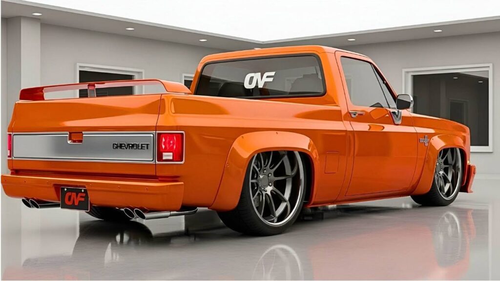 Chevy K-10 4x4 2026: El Regreso de la Leyenda Todo Terreno con Potencia y Estilo