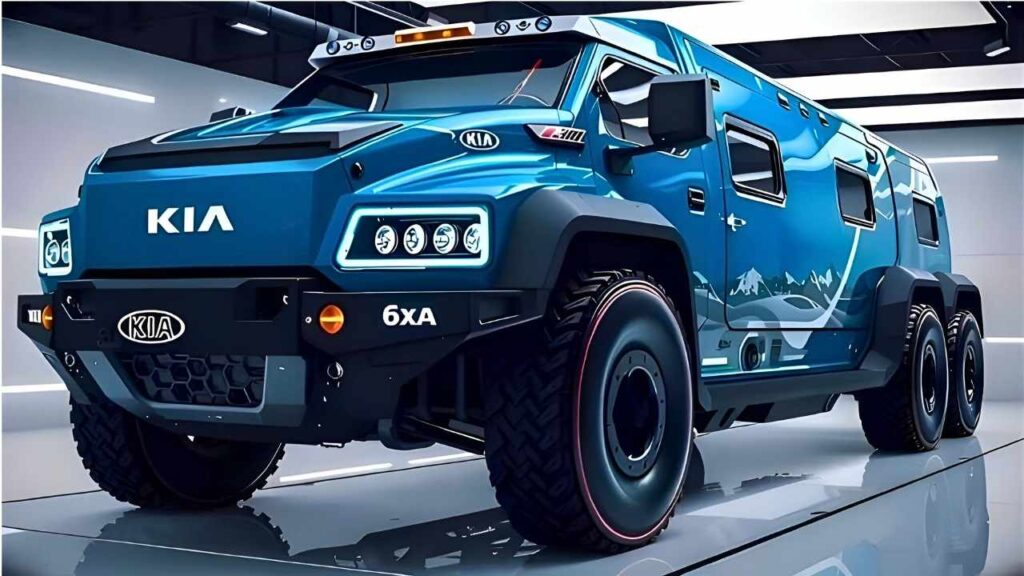 Kia 6x6 Campervan 2026: La Fusión Perfecta entre Aventura y Confort en un Van Todo Terreno