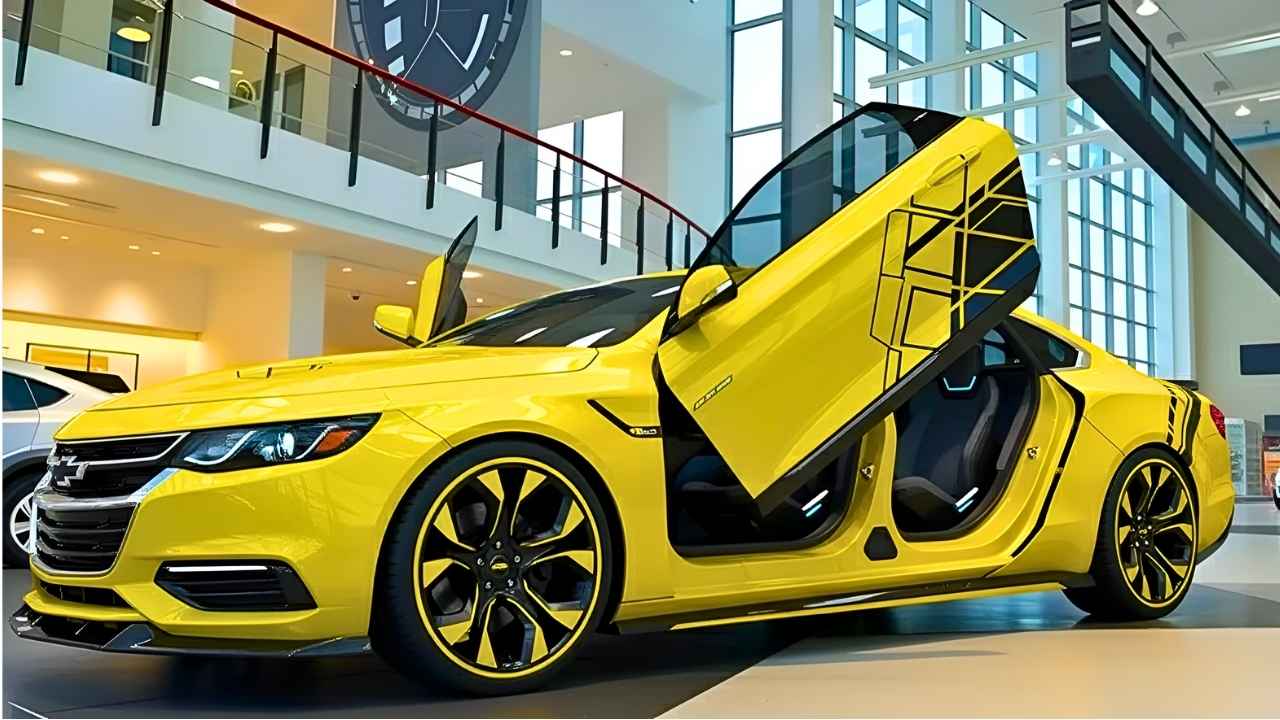 Chevrolet Impala 2026: Características, Precios y Reseñas - La Nueva Generación de Estilo y Potencia: Características, Precios y Reseñas - La Nueva Generación de Estilo y Potencia