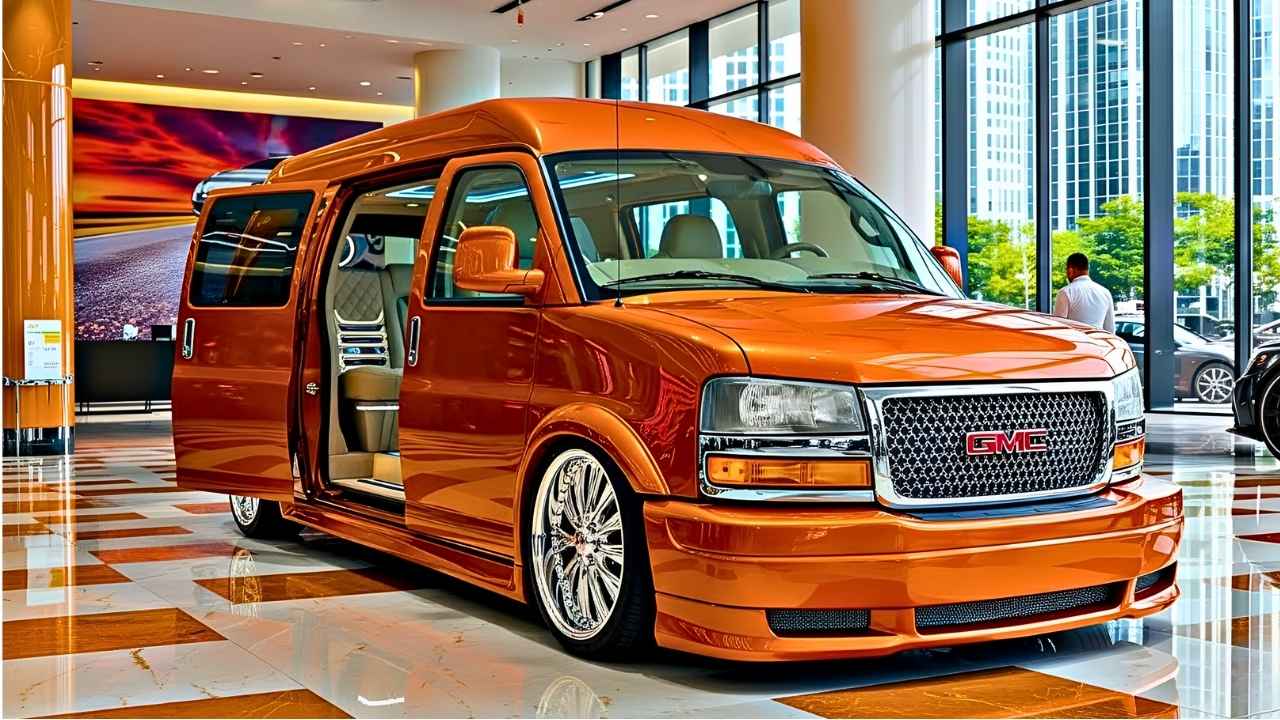 2026 GMC Savana Conversion: Furgoneta de Lujo y Versatilidad para Tu Aventura