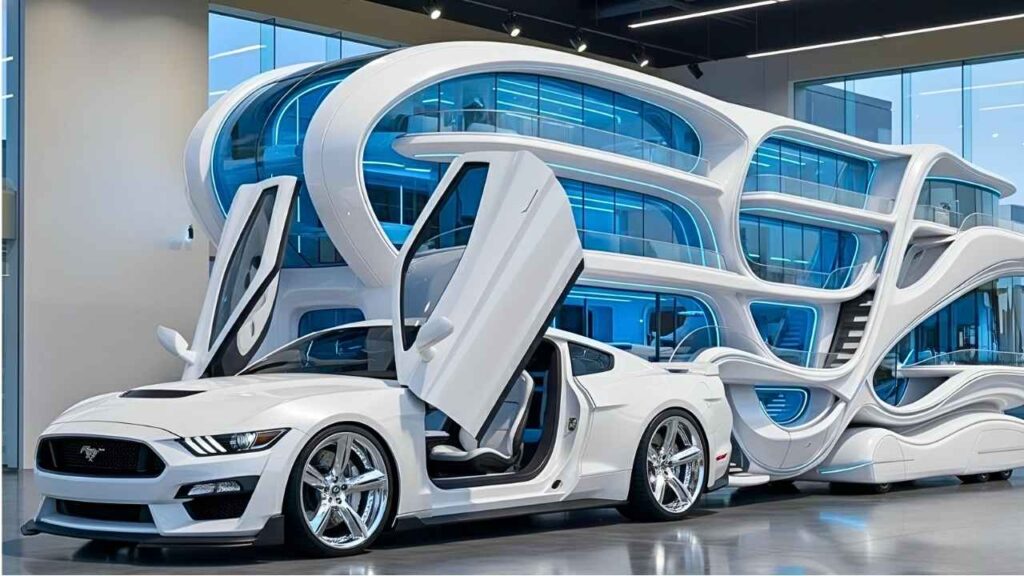 2026 Ford Mustang GTD: Potencia, Diseño y Tecnología de Alto Rendimiento