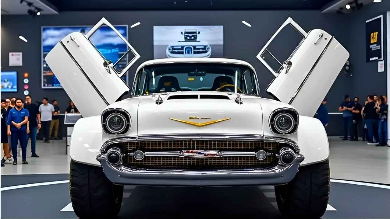 2026 Chevrolet Bel Air: Un Ícono de Estilo Clásico y Rendimiento Moderno
