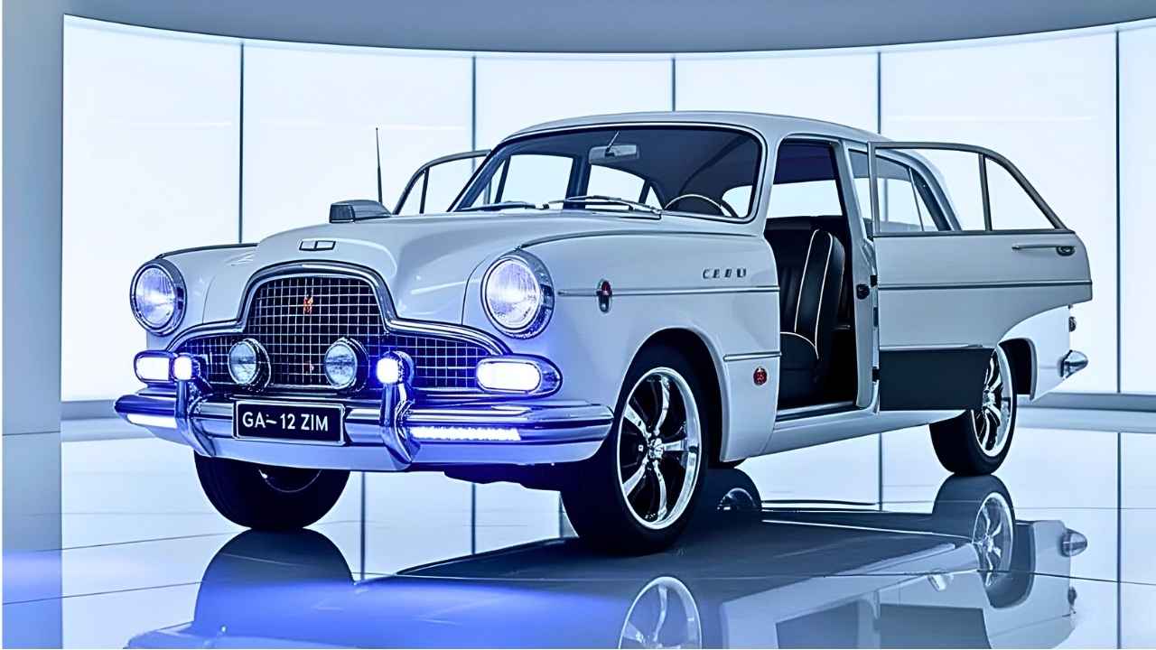GAZ-12 ZIM 2026: El Clásico Renovado de la Automoción Rusa - Características, Diseño y Rendimiento