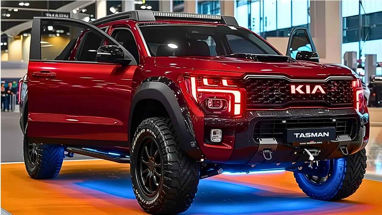 Kia Tasman Pickup 2026: La Nueva Pickup de Kia – Diseño, Potencia y Características Exclusivas