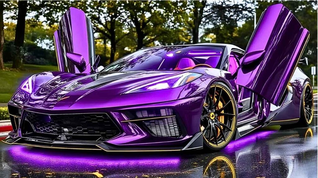 Chevy Corvette Grand Sport 2026: El Renacer del Icono – Potencia, Diseño y Tecnología de Alto Rendimiento