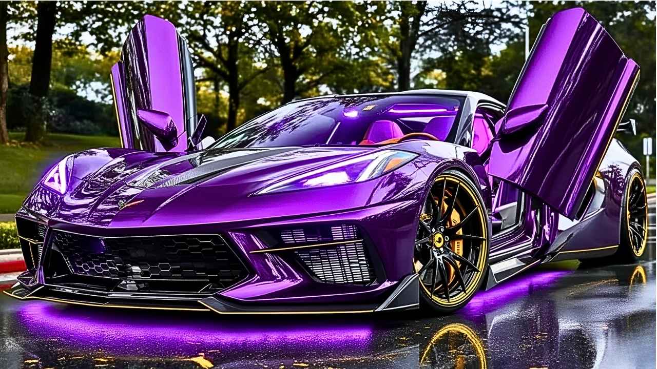 Chevy Corvette Grand Sport 2026: El Renacer del Icono – Potencia, Diseño y Tecnología de Alto Rendimiento