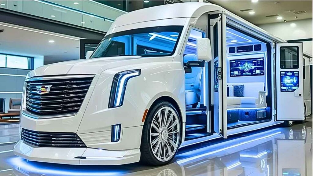 Cadillac Motorhome 2026: Lujo y Confort sobre Ruedas – El Motorhome de Alta Gama para Viajes Exclusivos