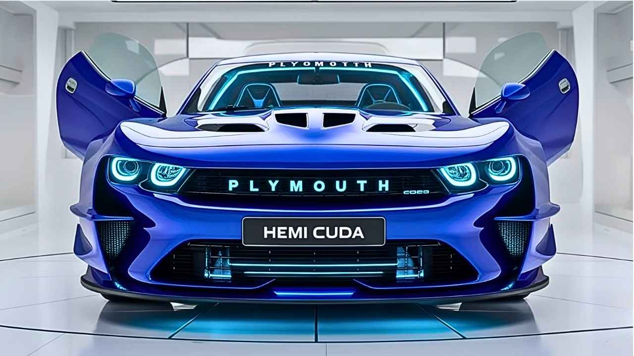 Plymouth HEMI Cuda 2026: El Regreso del Clásico Muscle Car – Potencia, Diseño y Tecnología Moderna