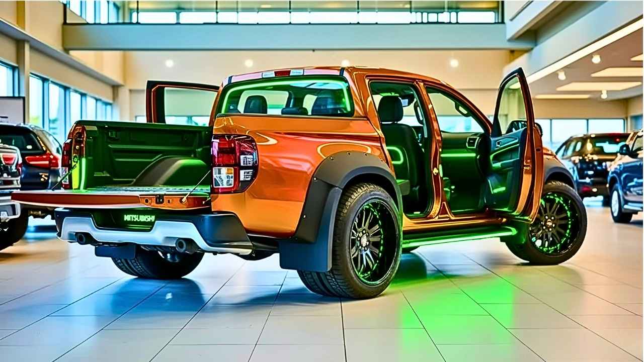 Mitsubishi Triton 2026: La Nueva Era de la Resistencia y Tecnología en Pickups