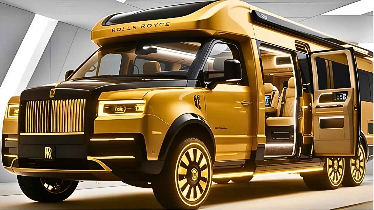 Rolls-Royce Motorhome 2026: La Casa Rodante de Lujo Sin Igual