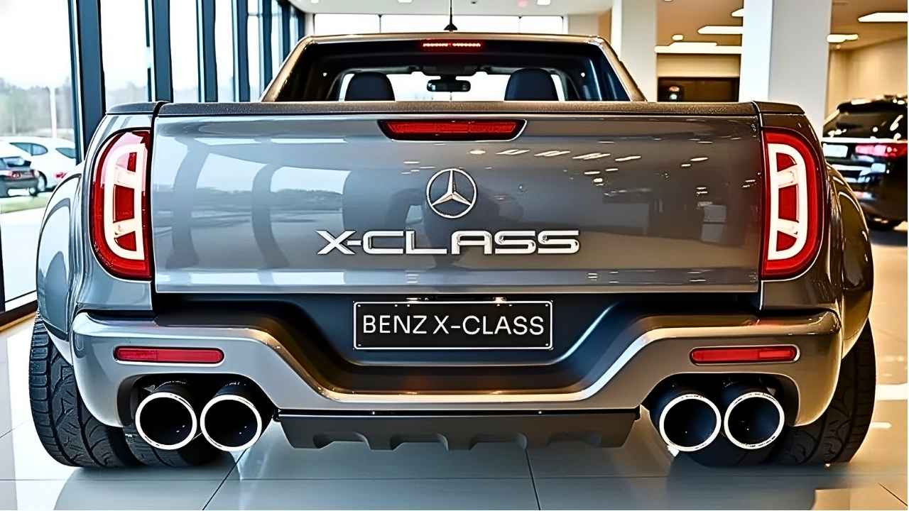 Mercedes-Benz X-Class 2026: La Pickup de Lujo y Rendimiento Imparable