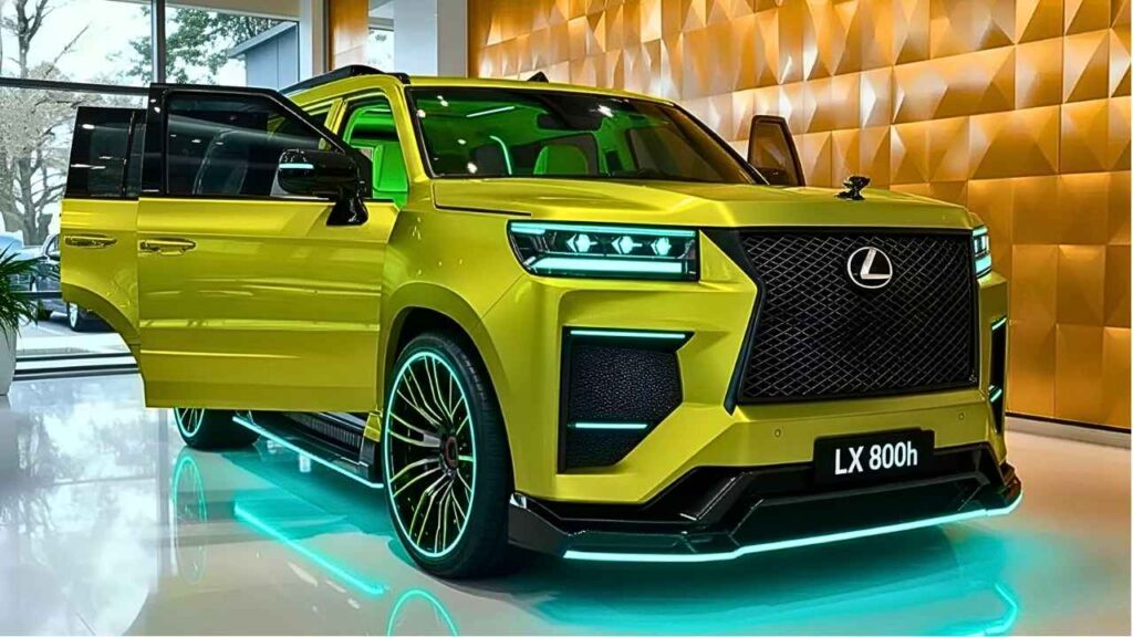 2026 Lexus LX 800H: Características, Desempeño y Precio de la SUV de Lujo Híbrida