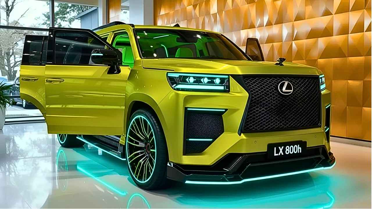 2026 Lexus LX 800H: Características, Desempeño y Precio de la SUV de Lujo Híbrida