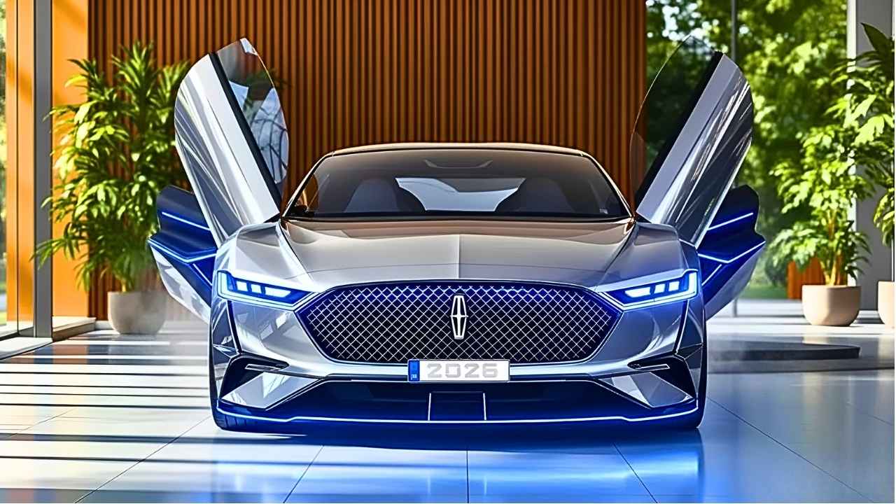 2026 Lincoln Continental: Diseño, Tecnología y Precio del Sedán de Lujo