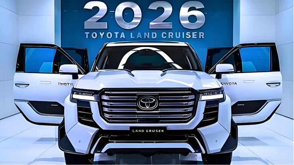 2026 Toyota Land Cruiser 250 Series: Potencia, Diseño y Precio de la Nueva SUV Todo Terreno