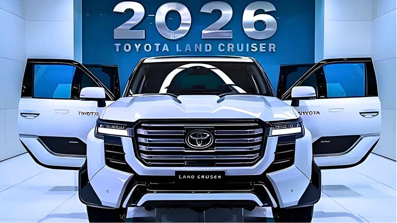 2026 Toyota Land Cruiser 250 Series: Potencia, Diseño y Precio de la Nueva SUV Todo Terreno