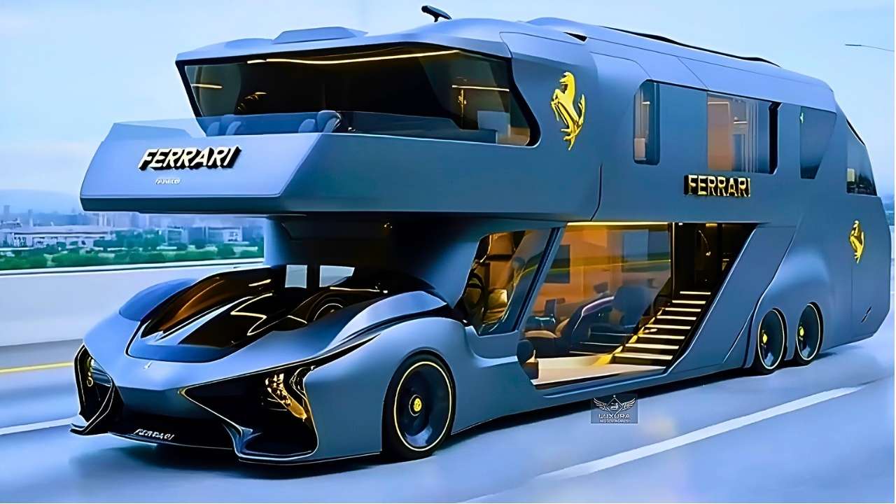 Autocaravana Ferrari 2026: Lujo y Rendimiento en Cada Viaje