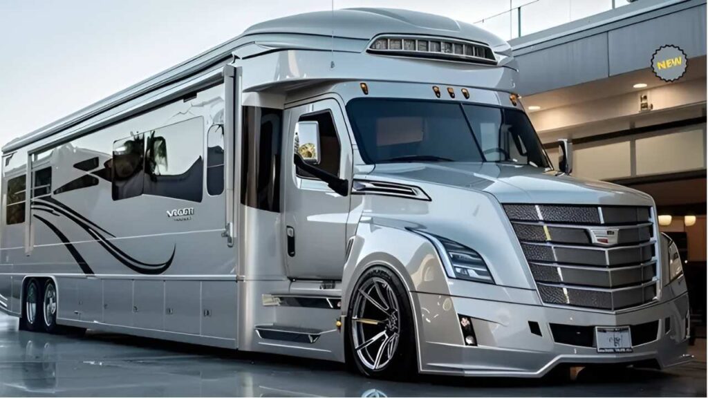 Autocaravana Cadillac LUX 2026: El Lujo y Confort Sobre Ruedas