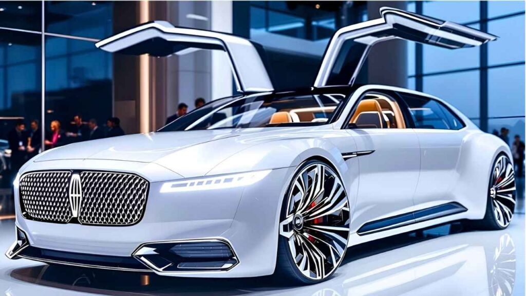 Lincoln Continental Concept 2026: Diseño, Tecnología y Novedades del Lujo Futurista