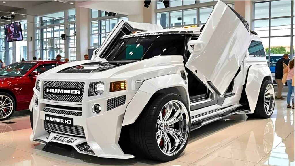 Hummer H3 Concept 2026: Potencia, Innovación y Diseño Todo Terreno