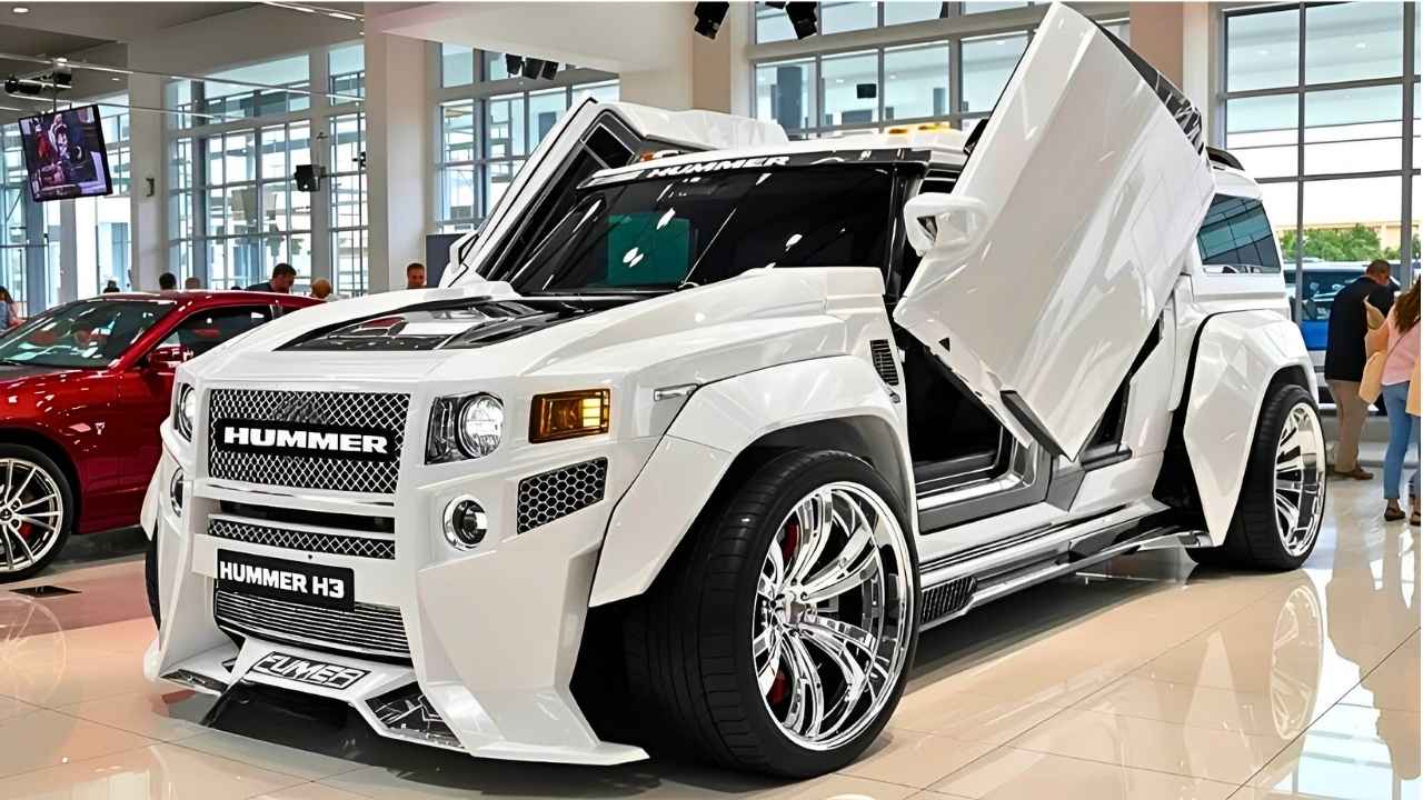 Hummer H3 Concept 2026: Potencia, Innovación y Diseño Todo Terreno