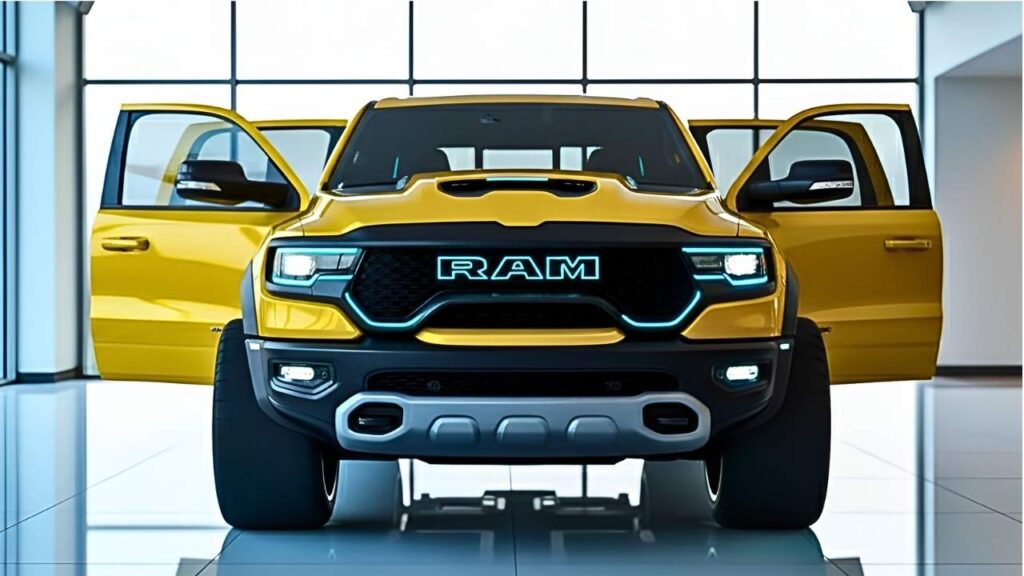 2026 RAM 1500 TRX: Potencia, Rendimiento y Tecnología de Última Generación