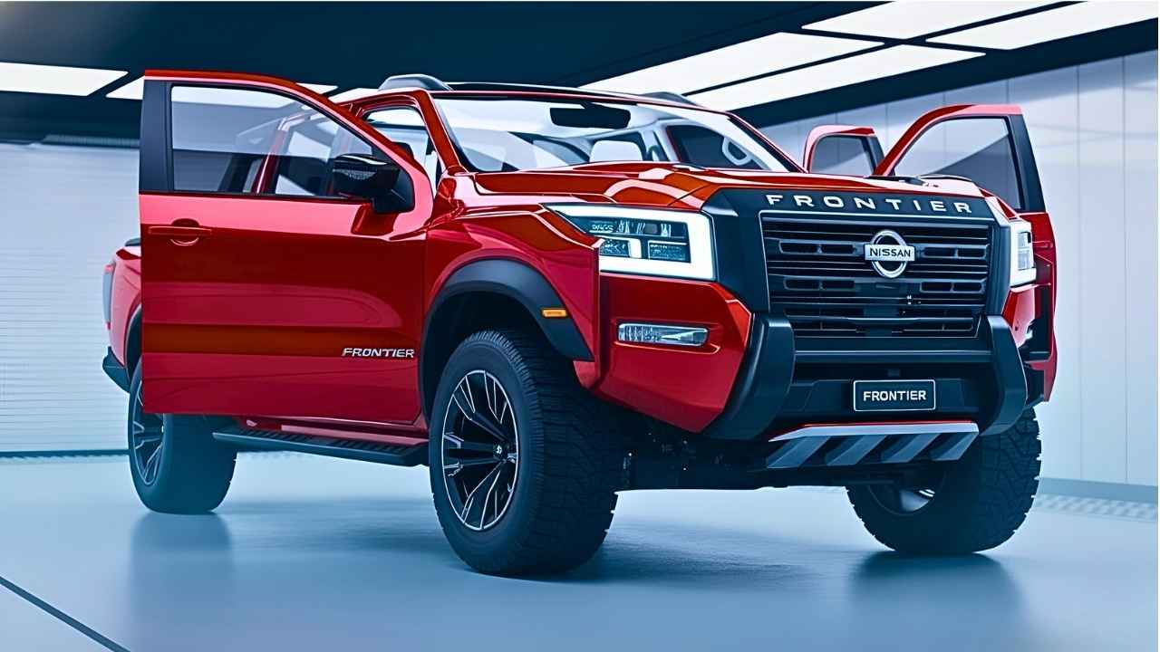 2026 Nissan Frontier: Fuerza, Resistencia y Diseño Vanguardista para Aventureros