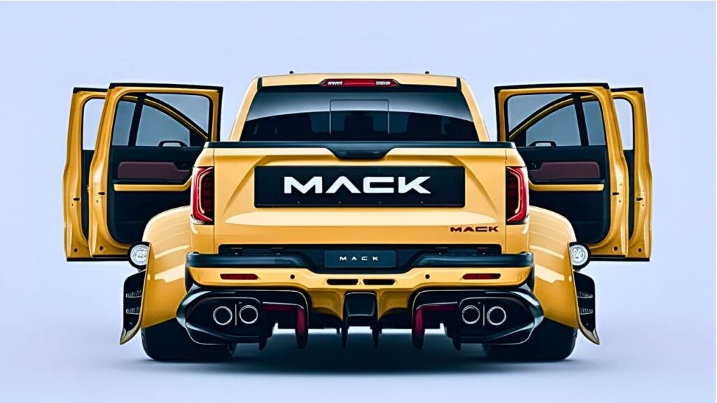 2026 Mack Pickup Truck: Potencia Industrial y Durabilidad para los Trabajos Más Exigentes