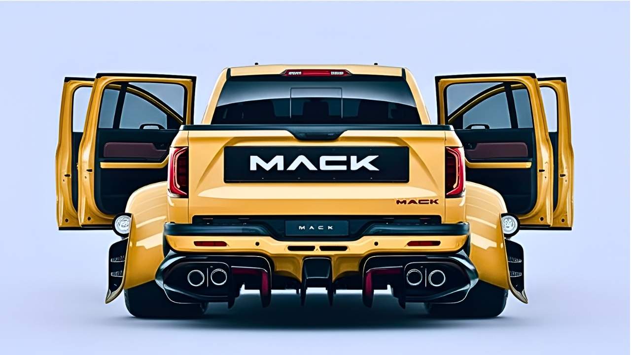2026 Mack Pickup Truck: Potencia Industrial y Durabilidad para los Trabajos Más Exigentes