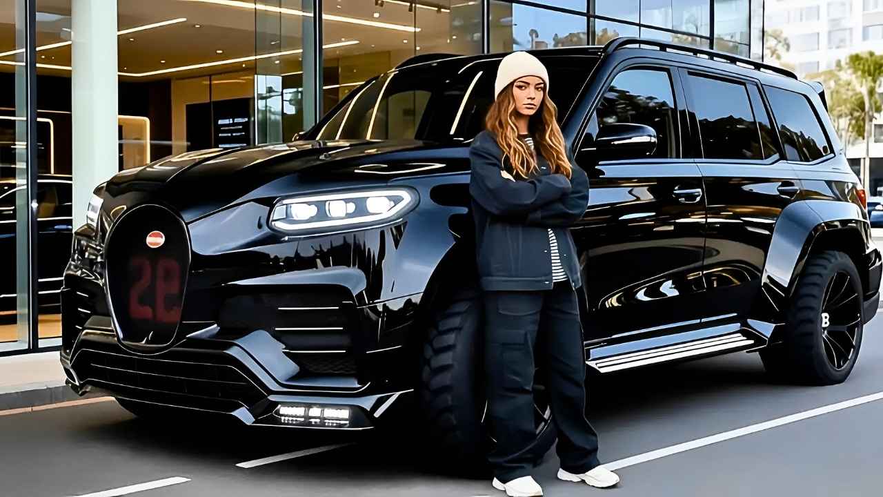 2026 Bugatti Chiron SUV: El Nuevo SUV de Lujo con Potencia Inigualable