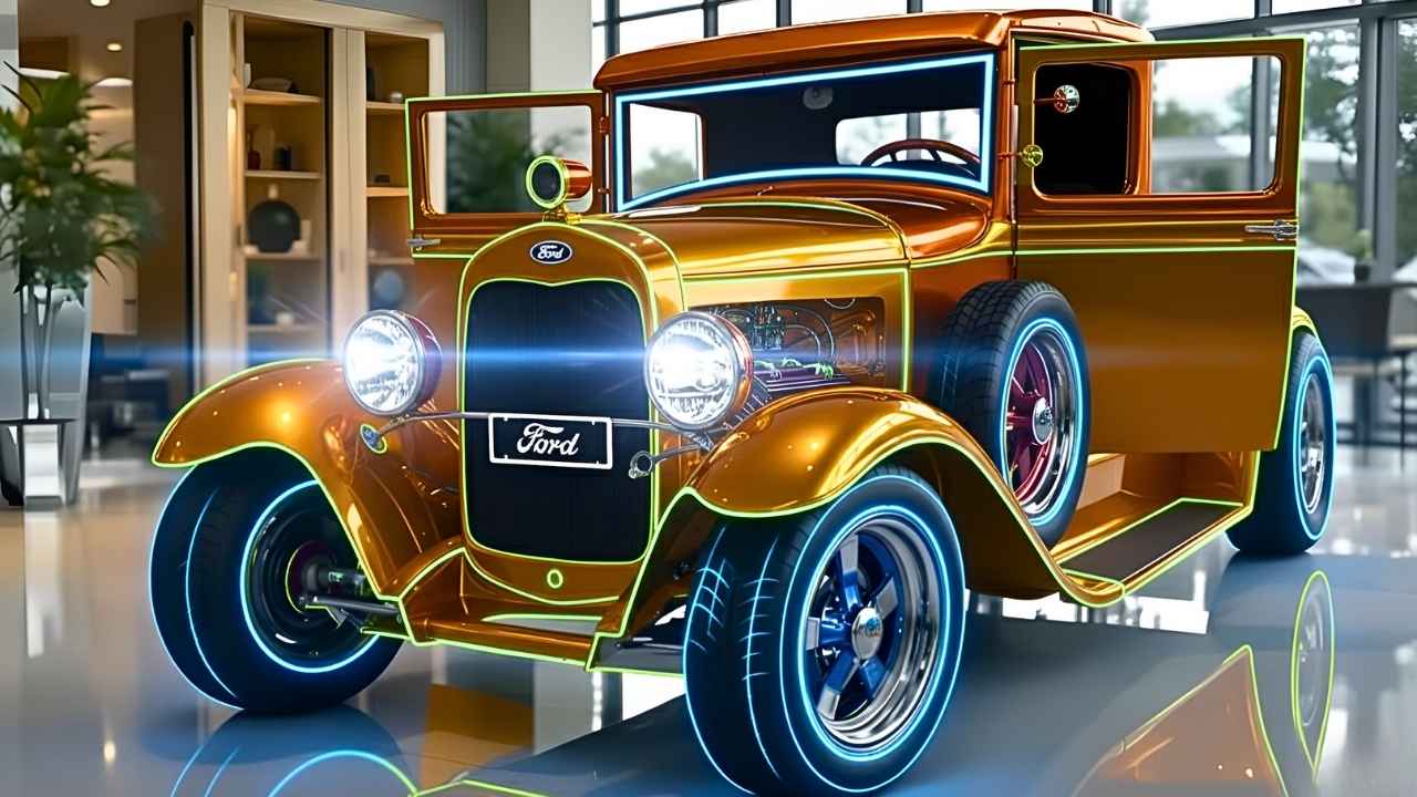 Ford Model T Eléctrico 2026: El Regreso del Ícono en Versión EV