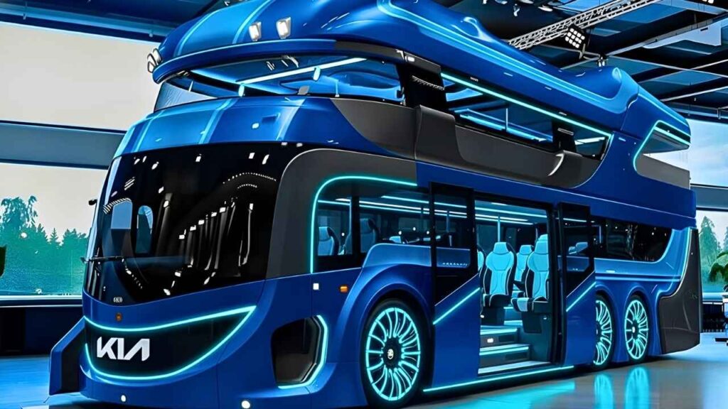 Kia Camper Van 2026: La Nueva Furgoneta Camper del Futuro
