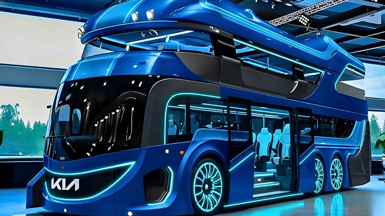 Kia Camper Van 2026: La Nueva Furgoneta Camper del Futuro