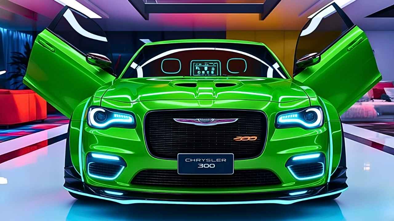 Chrysler 300 2026: El Sedán Icónico Regresa con Más Poder y Tecnología
