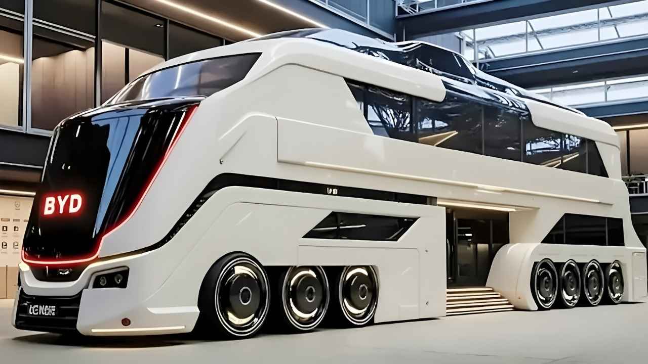 Autocaravana Ultra Lujo BYD 2026: Innovación, Confort y Tecnología de Vanguardia