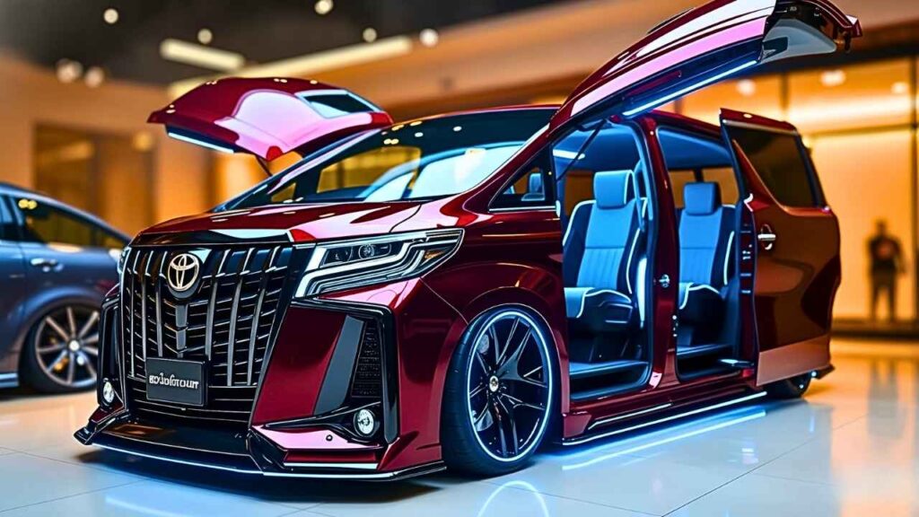 Toyota Alphard 2026: Lujo, Tecnología y Confort para Toda la Familia