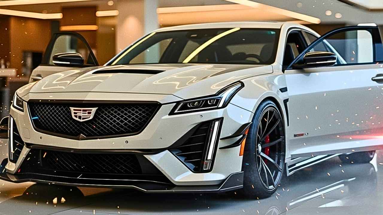 Cadillac CT5 2026: Elegancia, Rendimiento y Tecnología de Vanguardia