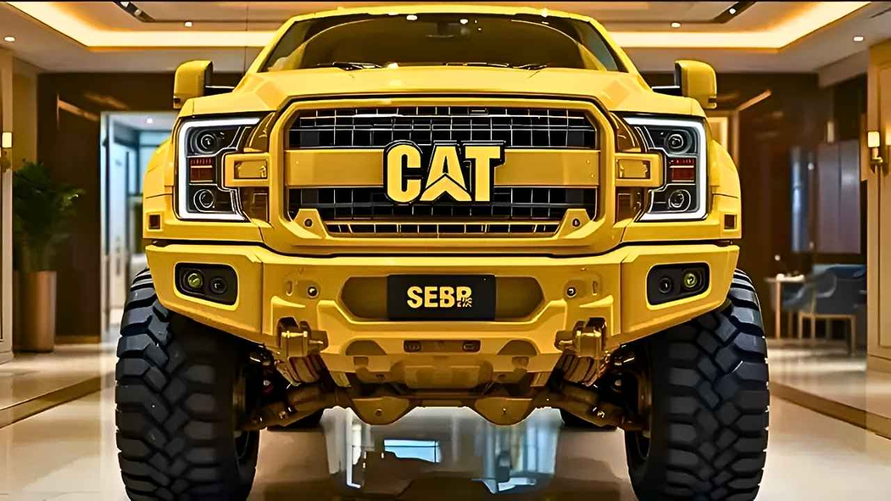 Caterpillar Presenta su Camioneta Pickup 2026: Innovación y Potencia en el Mercado