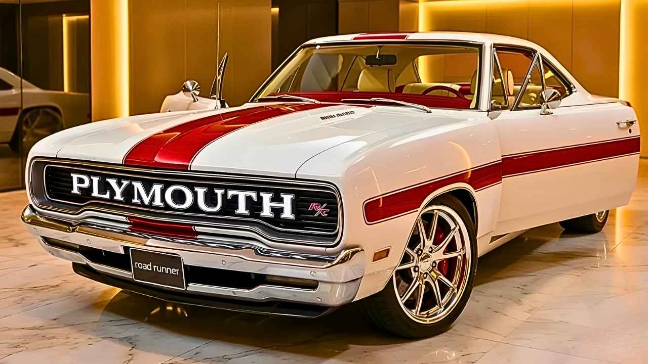 Reseña del Plymouth Roadrunner 2026: Un Vistazo Completo al Futuro del Muscle Car