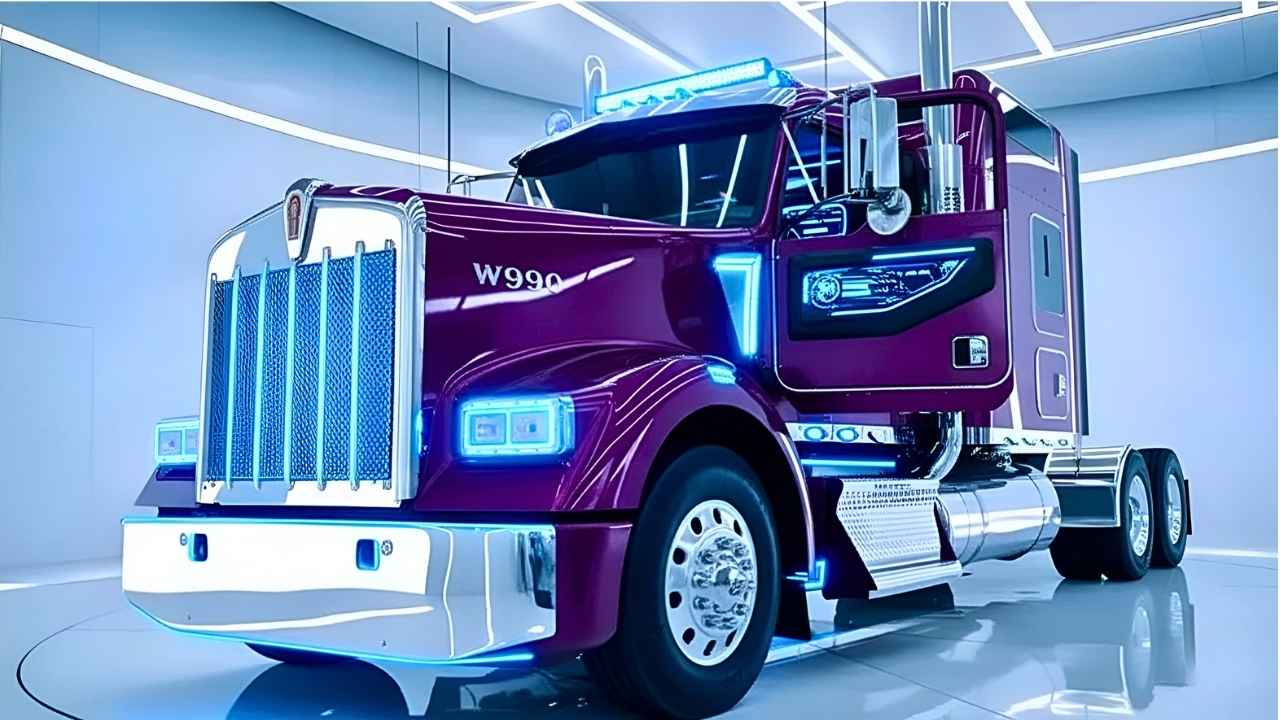 2026 Kenworth Pickup Truck – Potencia, Innovación y Rendimiento Superior